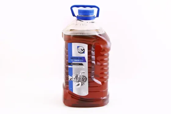 Масло 10W-40 SV SL/CF 4л/3.08кг (ПЭТ) Винница
