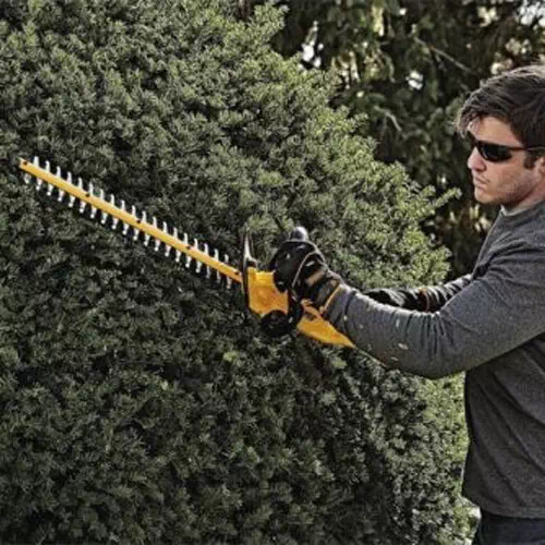 Кусторез аккумуляторный DeWALT DCM563P1 с АКБ 18V 5.0Ah (DCM563P1) Киев