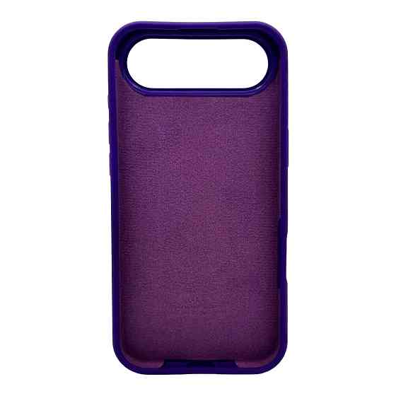 Чохол для смартфона Silicone Full Case AA Open Cam for Apple iPhone 17 Air 22,Dark Purple Киев