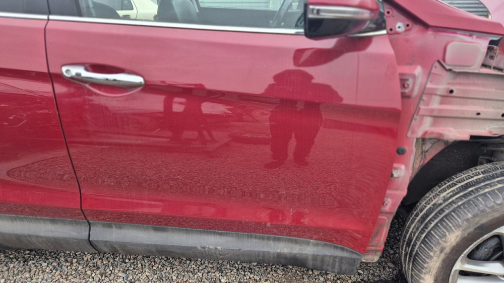 Hyundai Santa Fe 2013-2018 Скло дверей передньої правої Київ - фото 1