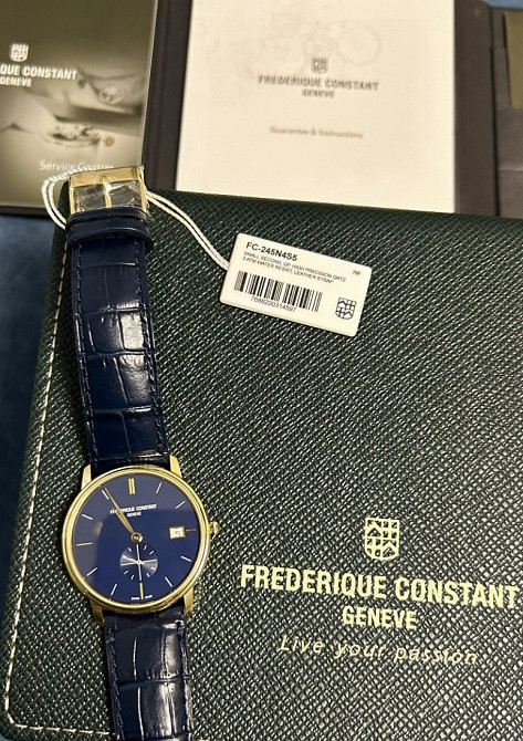 Мужские часы Frederique  Constant Київ - фото 7