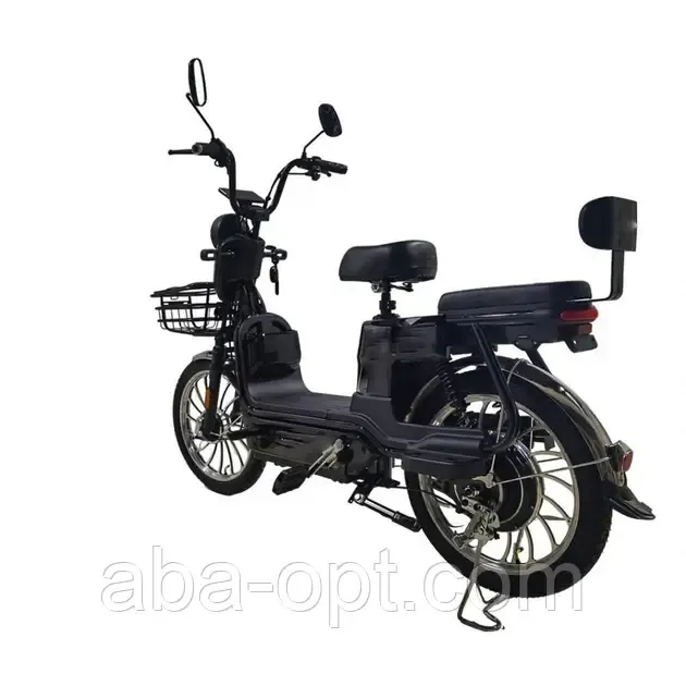 Электровелосипед  CROSSER СR-3 PRO 800W-60V-24Ah с Шины: 3-20