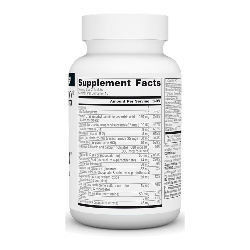 Комплекс для печени Source Naturals Liver Guard 30 таблеток Луцк - изображение 2