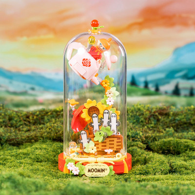 Конструктор Pantasy Moomin Послеобеденный чай Маленькой Ми (87204) Винница - изображение 4