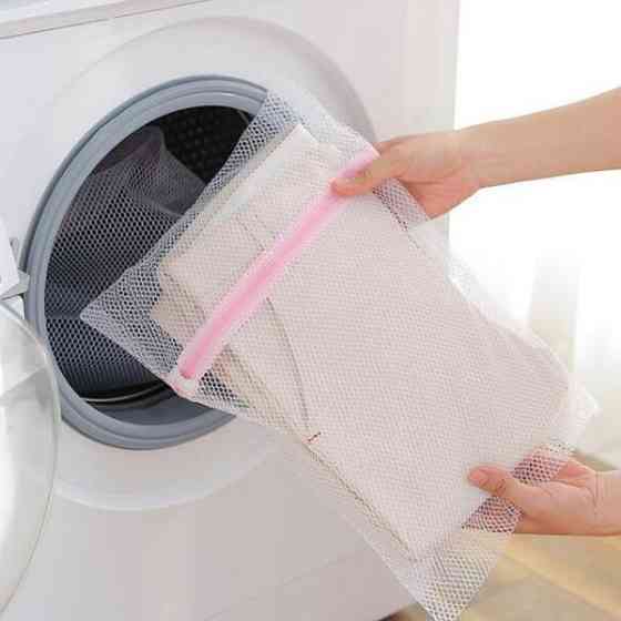 Мешок для стирки на молнии 40*50см Харьков