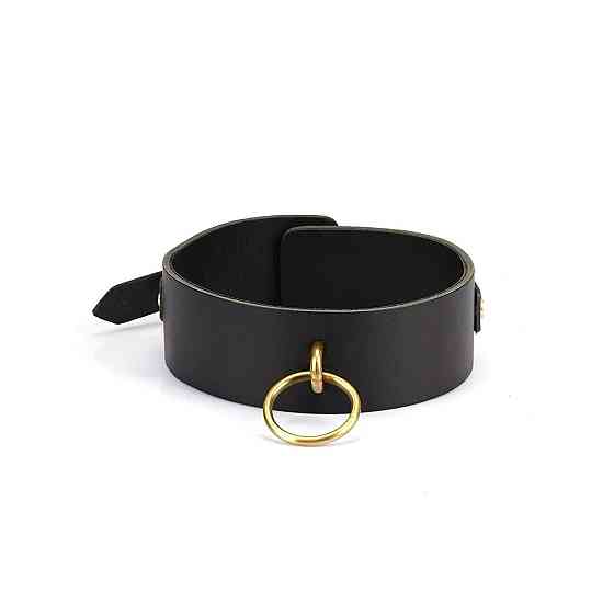 Нашийник з повідцем Liebe Seele Samurai Collar and Leash Sex Aura Київ