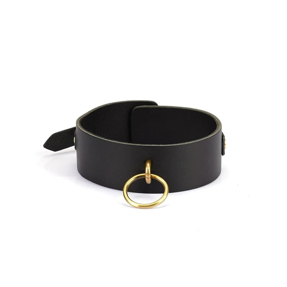 Нашийник з повідцем Liebe Seele Samurai Collar and Leash Sex Aura Київ - фото 3