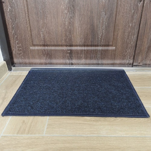 Килимок універсальний для підлоги тафтинг Mini 40*60см темно-синій Дариана Житомир - фото 6