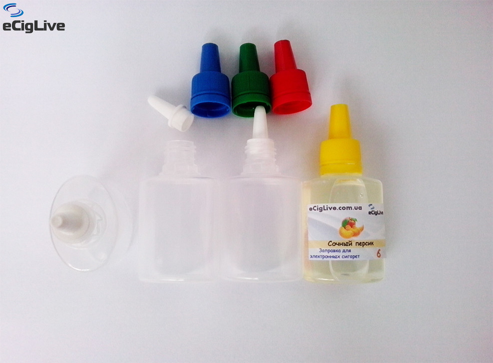 Флакон для рідини 30 мл Київ - фото 1