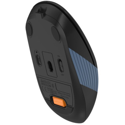 Мышка A4Tech FB10CS Wireless/Bluetooth Ash Blue (FB10CS Ash Blue) Винница - изображение 8