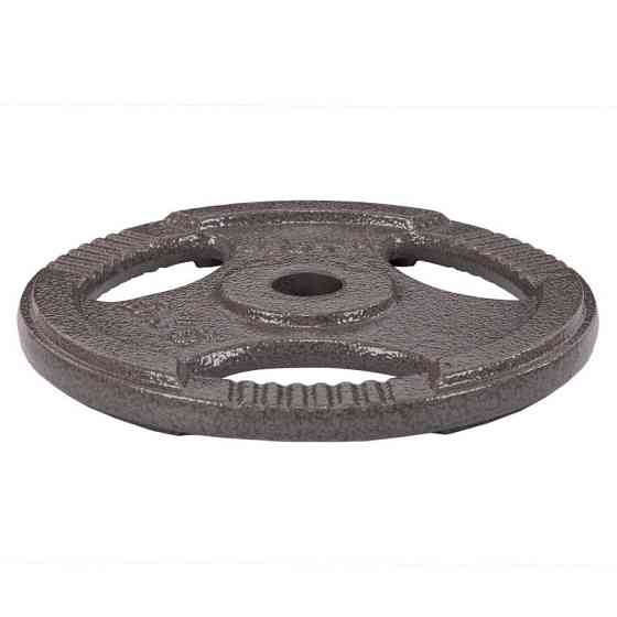 Блин (диск) стальные с хватом 5 кг d-30мм Zelart-7790-5 Киев