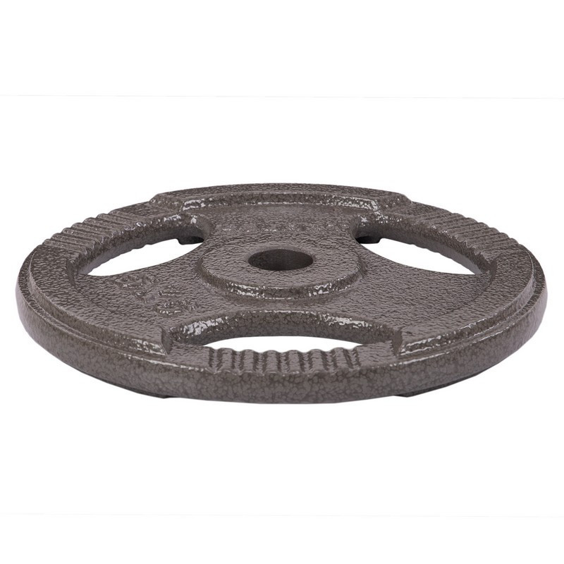 Диск сталевий з хватом 5 кг 30 мм Zelart-7790-5 Київ - фото 3