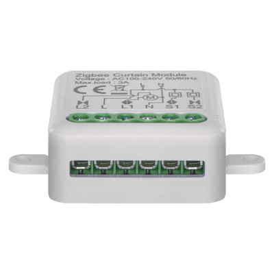 Модуль управления умным домом EMOS H5109 Smart Motor Control ZigBee 3.0 Single Channel (H5109) Винница - изображение 12