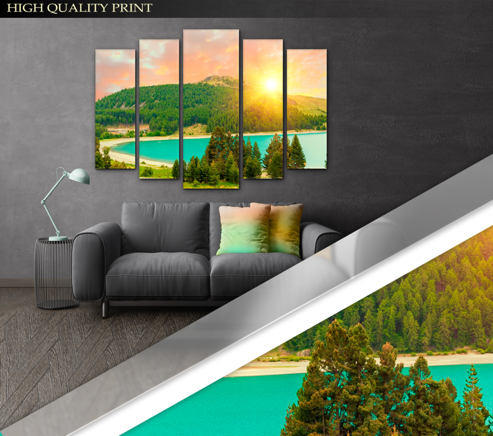 Модульна картина Природа Art-351_5 ( 80х118см ) Київ - фото 3