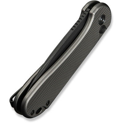 Нож Civivi Button Lock Elementum II, Grey Aluminum, Darkwash (C18062PD-1) Винница - изображение 8