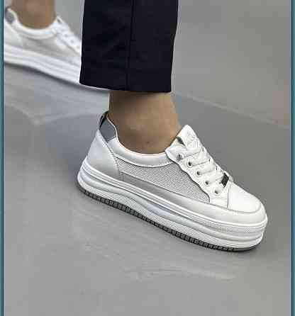 ALLSY Кроссовки женские ALLSY белые натуральная кожа р. 36-41 ( -2) Коломыя