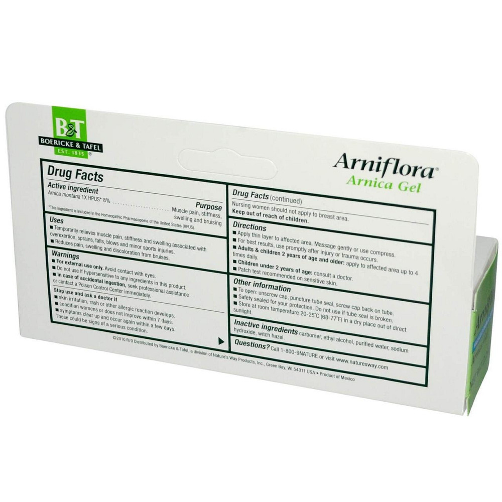 Гель із арнікою Boericke & Tafel  Arniflorar Arnica Topical Gel 78 г Київ - фото 2