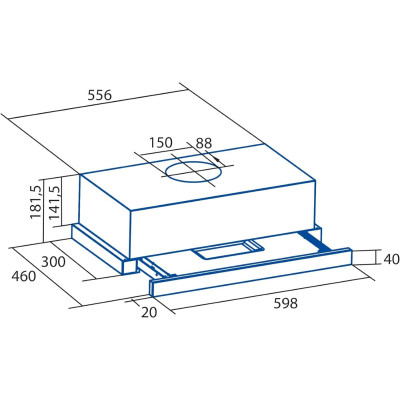 Витяжка кухонна Cata TFH 6430 gwh Вінниця - фото 5