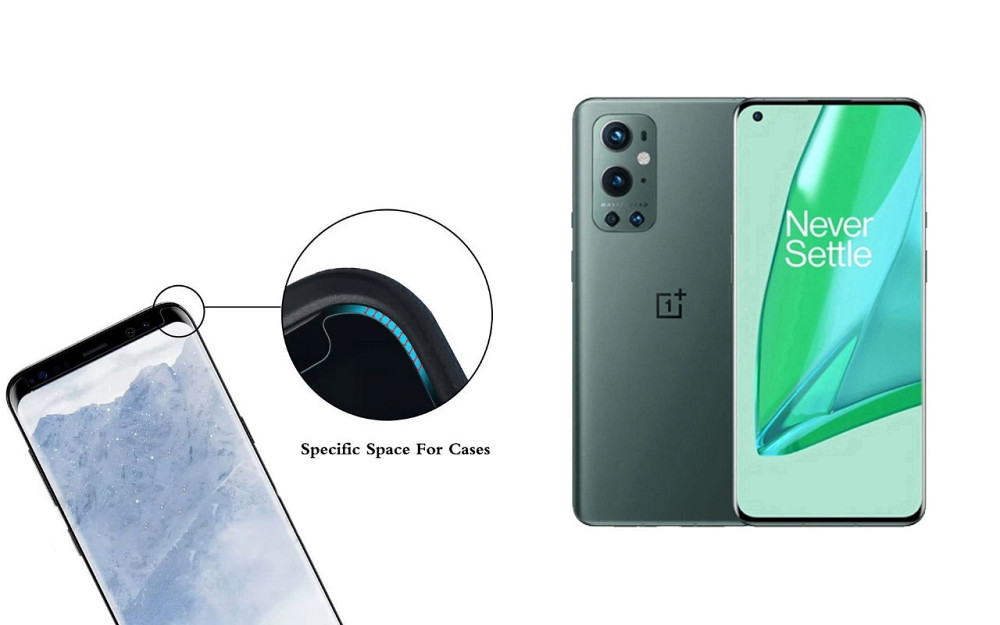 Захисне скло HyperGlass Pro для OnePlus 9 Pro – максимальна чутливість та захист Київ - фото 3