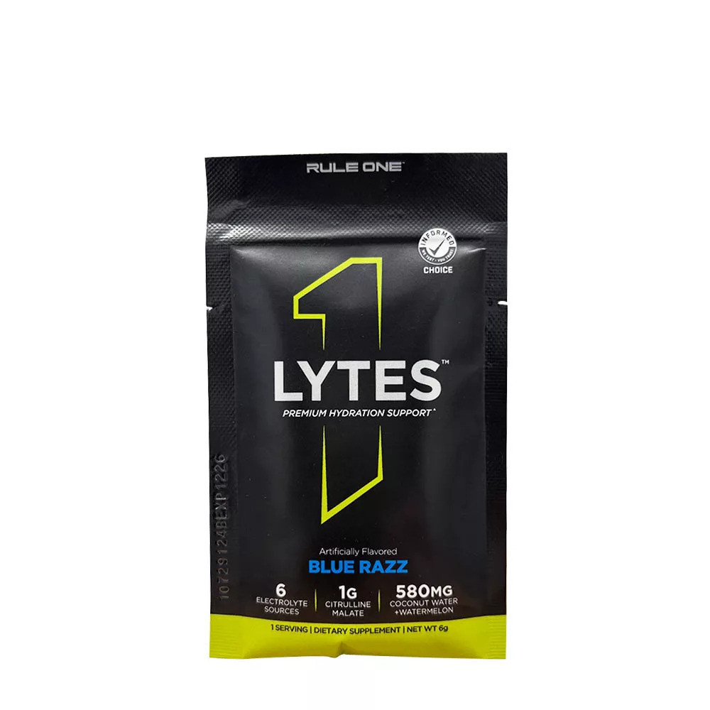Суміш електролітів Rule One Lytes 6 г, Blue Razz Луцьк - фото 1