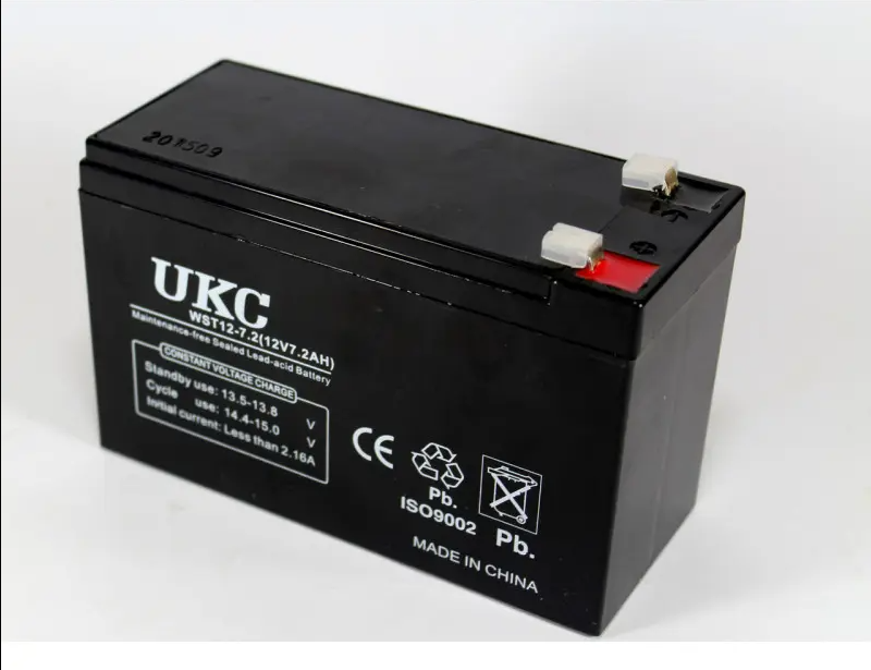 Гелієвий акумулятор 12V/7Ah UKC 1884 Одеса - фото 1