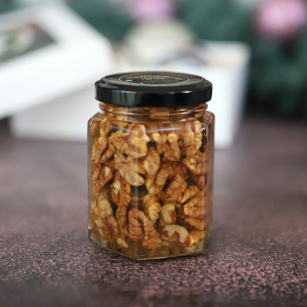 Грецкий орех с медом 240 граммов Одесса - изображение 2