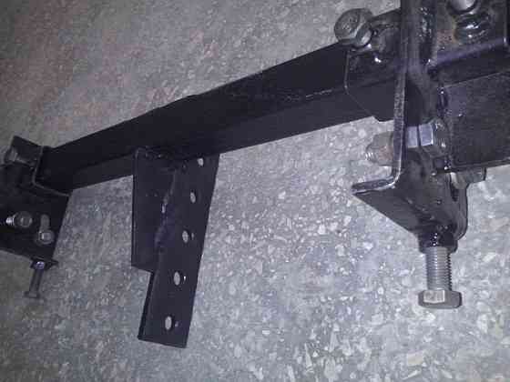 Зчіпка подвійна мотоблочная ТМ АРА Харків