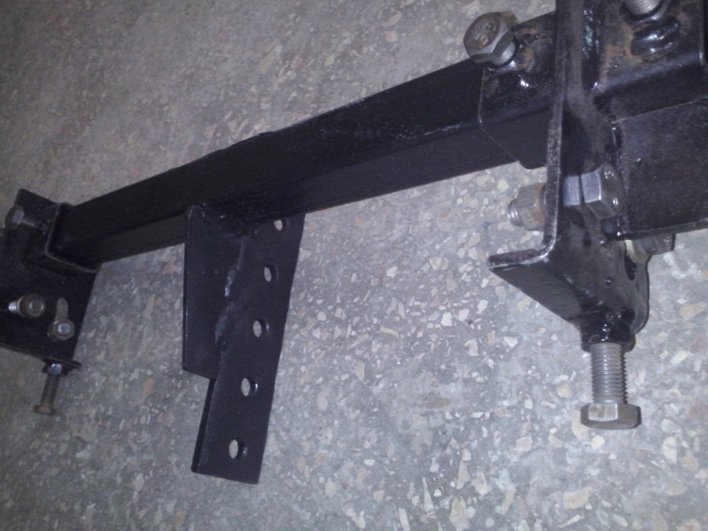 Сцепка двойная мотоблочная ТМ АРА Харьков - изображение 2