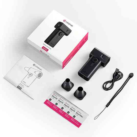 Повітродув портативний турбо 170Вт 130000об/хв Ulanzi STORM AD02 Київ