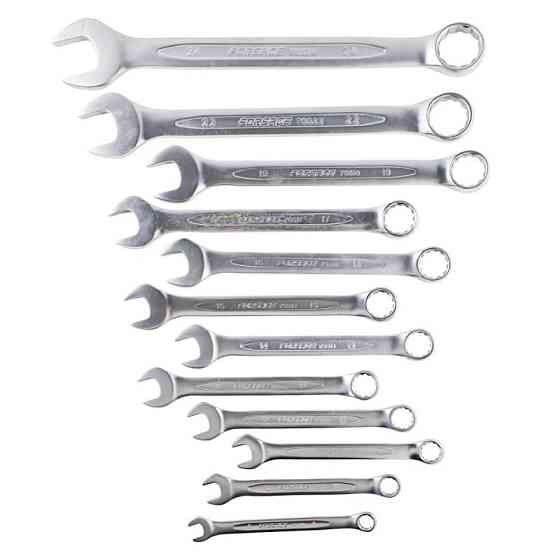 Набір ключів комбінованих 12пр. (8, 10-17, 19, 22, 24мм) на полотні Одеса