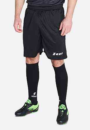 Шорти футбольні Zeus SHORT MIDA NERO Z01264 Вишневе