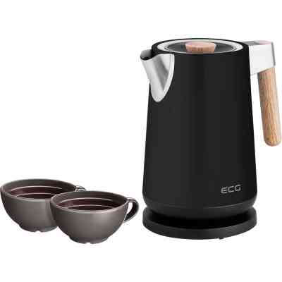 Електрочайник ECG RK 1768 Strix Timber Black Вінниця