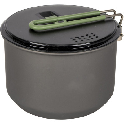 Котел туристичний Bo-Camp Explorer Hard Anodized 1 л Сірий/Зелений (2200236) Вінниця - фото 2