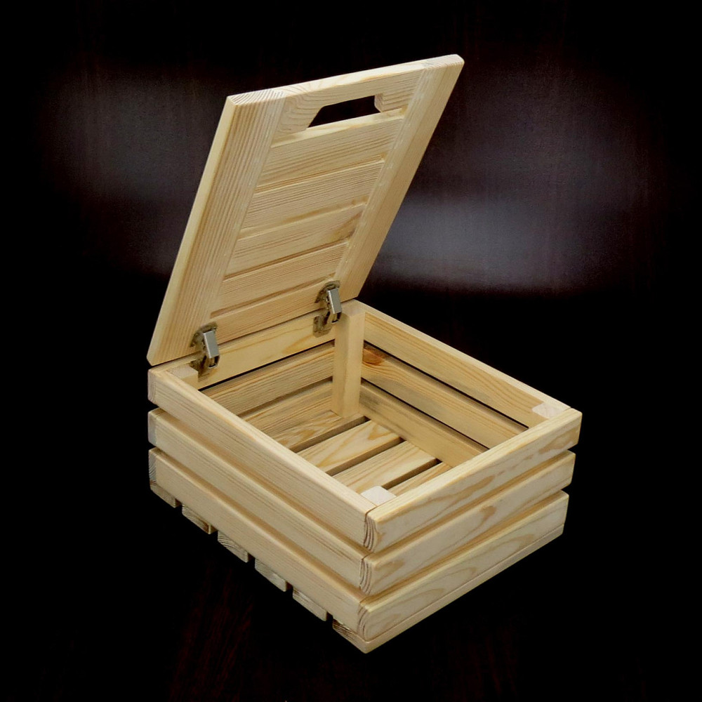 Интерьерный декоративный ящик 