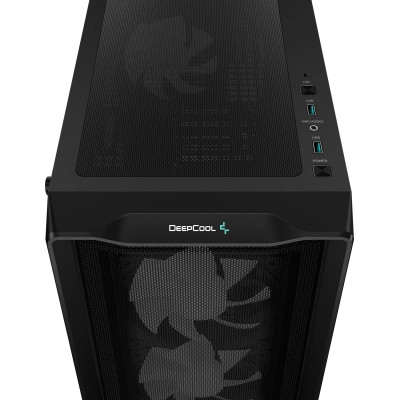 Корпус Deepcool CC560 Mesh V2 Black (R-CC560-BKAMA4-G-2) Винница - изображение 9