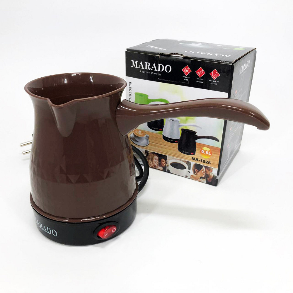Електрична турка Marado, Електротурка з автоматичним відключенням, Електротурки, Турка 500 мл JR-38 Львів - фото 1