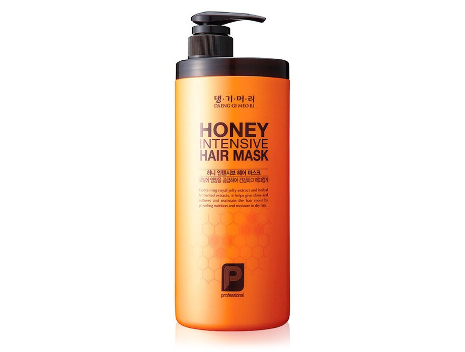 Маска медовая терапия для восстановления волос Honey Intensive Hair Mask Daeng Gi Meo Ri 1000 мл Киев - изображение 1