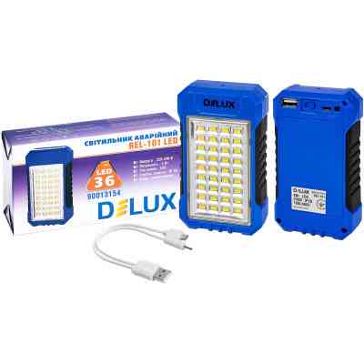 Ліхтар Delux REL-101 36 LED 4W (90017676) Вінниця