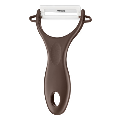 Овочечистка Ardesto Fresh, кераміка, пластик, коричневий (AR2101BR) Вінниця - фото 1