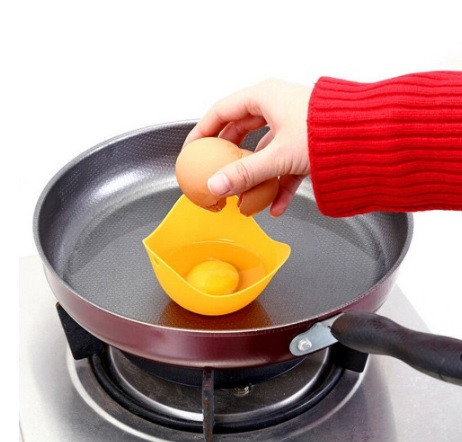 Форма для яйца пашот 65 на 90 мм желтый Киев - изображение 3