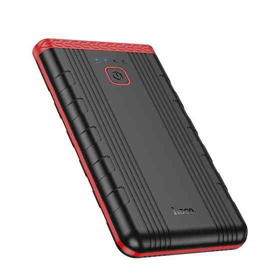 Автомобільний пуско-зарядний пристрій HOCO QS5 Refined intelligent emergency start-up power bank (6000mAh) Black Київ