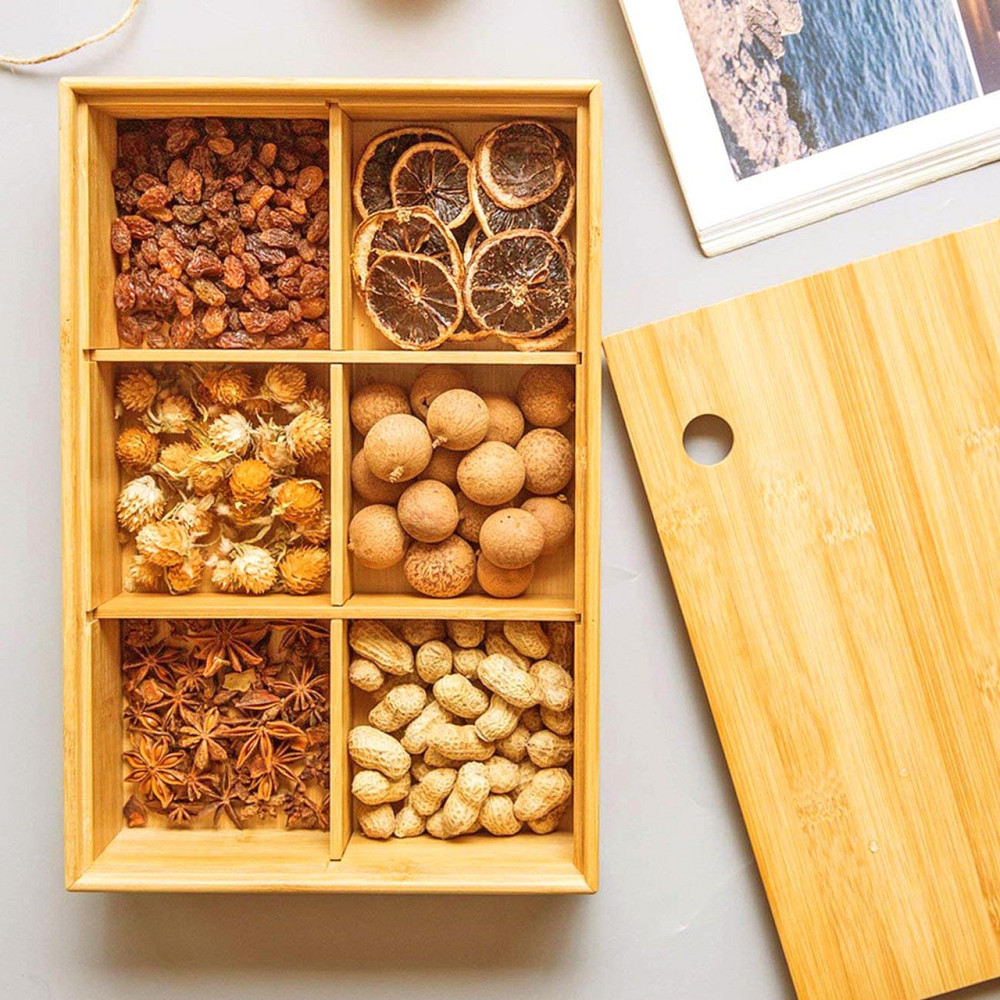 Менажница деревянная 