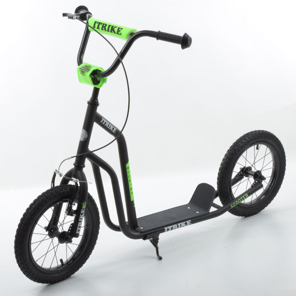 Самокат міський iTrike SR 2-044-1-B підлітковий Вінниця - фото 1