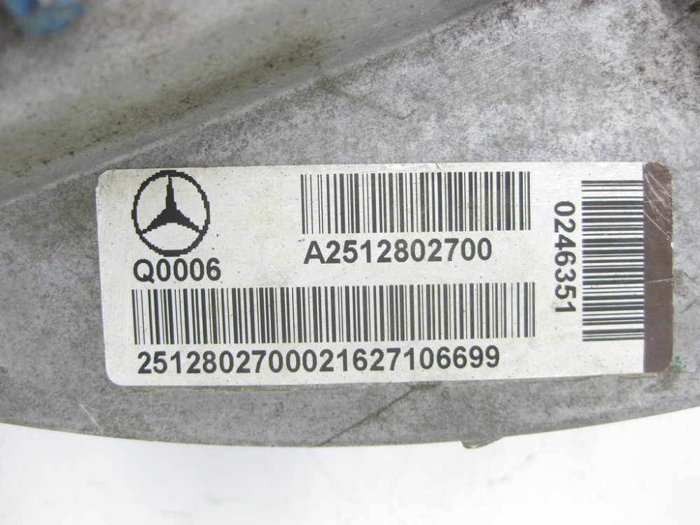 Mercedes-Benz  A2512803500 Роздаткова коробка ML W164 R-class short W251 ML/GLE W166 GLE Coupe C292 GL X164 GL/GLS X166 R-class long V251 Одеса - фото 8