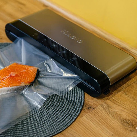 Автоматичний вакуумний пакувальник їжі, Вакуумний пакувальник їжі для дому, Вакуумні прилади для кухні JX-63 Івано-Франківськ - фото 2