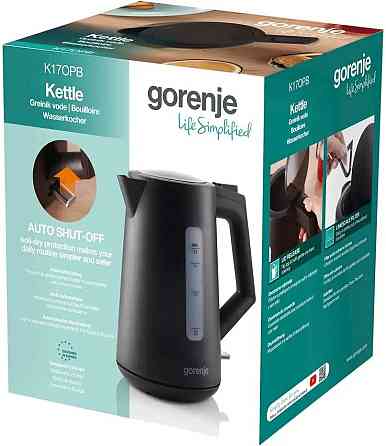 Електрочайник Gorenje K17OPB ( 17575 ) Харьков