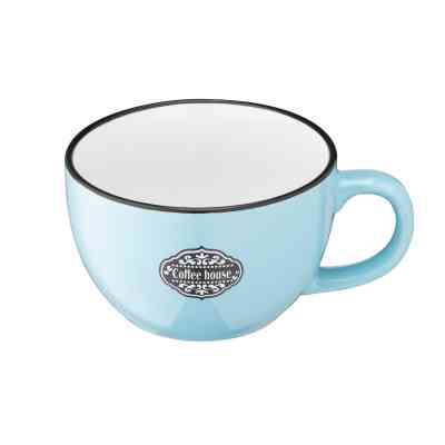 Чашка Ardesto Floerino 480 мл Blue (AR3485BL) Вінниця