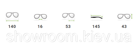 Чоловічі брендові сонцезахисні окуляри Chrome Hearts 8233 Київ