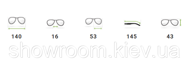 Чоловічі брендові сонцезахисні окуляри Chrome Hearts 8233 Київ - фото 3