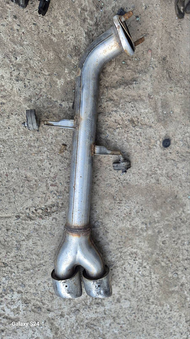 Hyundai SantaFe 2012–2018 Выхлоп задний 2.4 бензин Киев - изображение 1